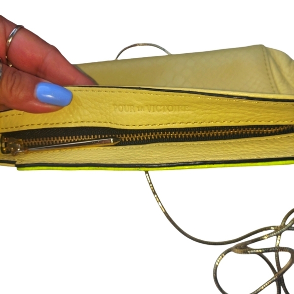 Pour La Victoire Mini Chain Strap Crossbody - Picture 3 of 4